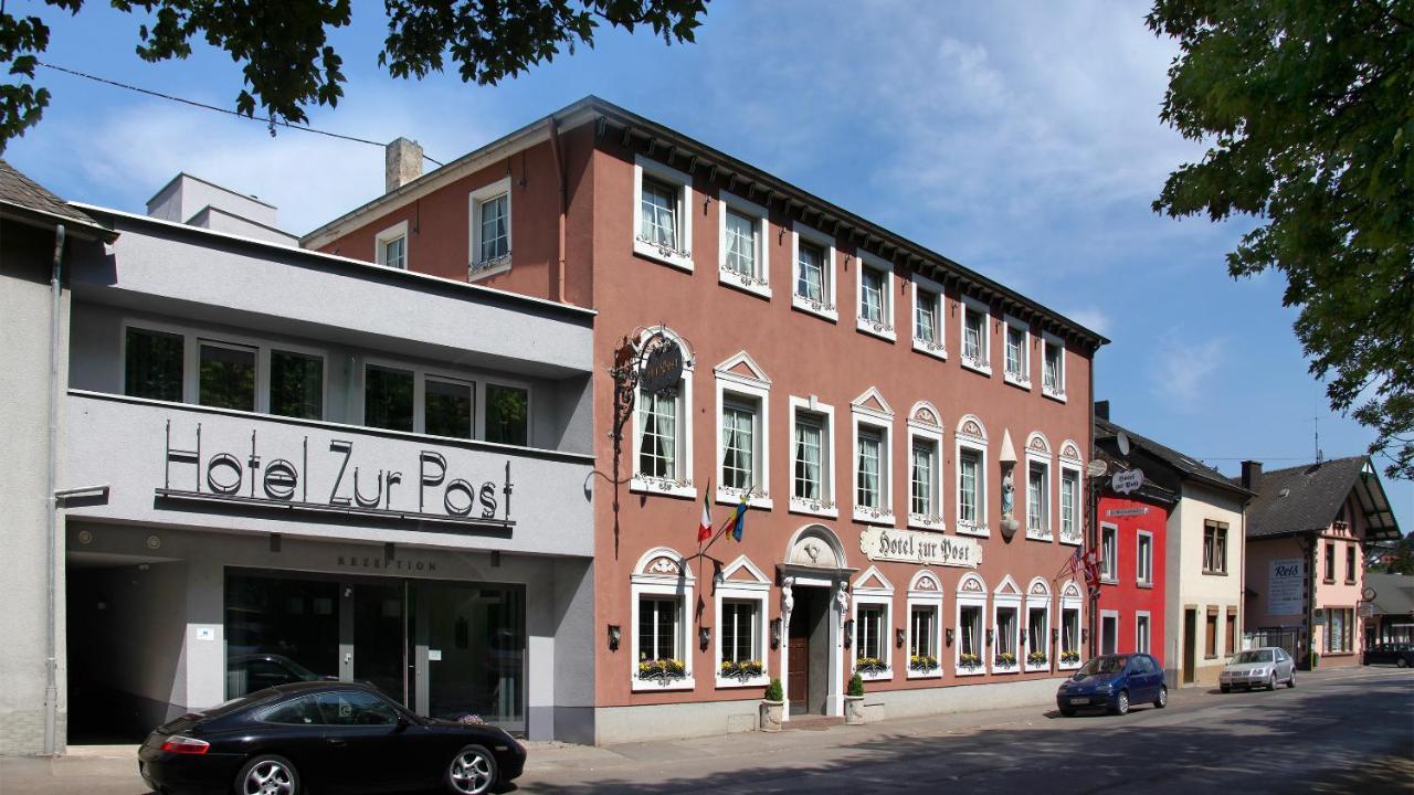 Hotel Zur Post เทรียร์ ภายนอก รูปภาพ